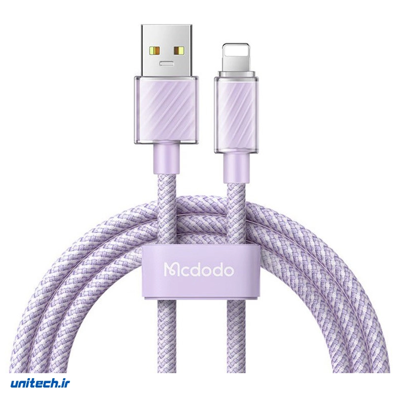 کابل آیفونی فست شارژ Mcdodo CA364 3A 1.2m4